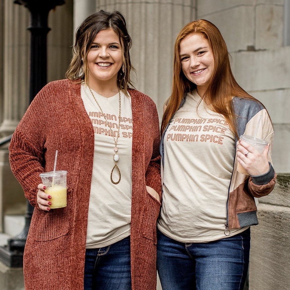 Pumpkin Spice Tee